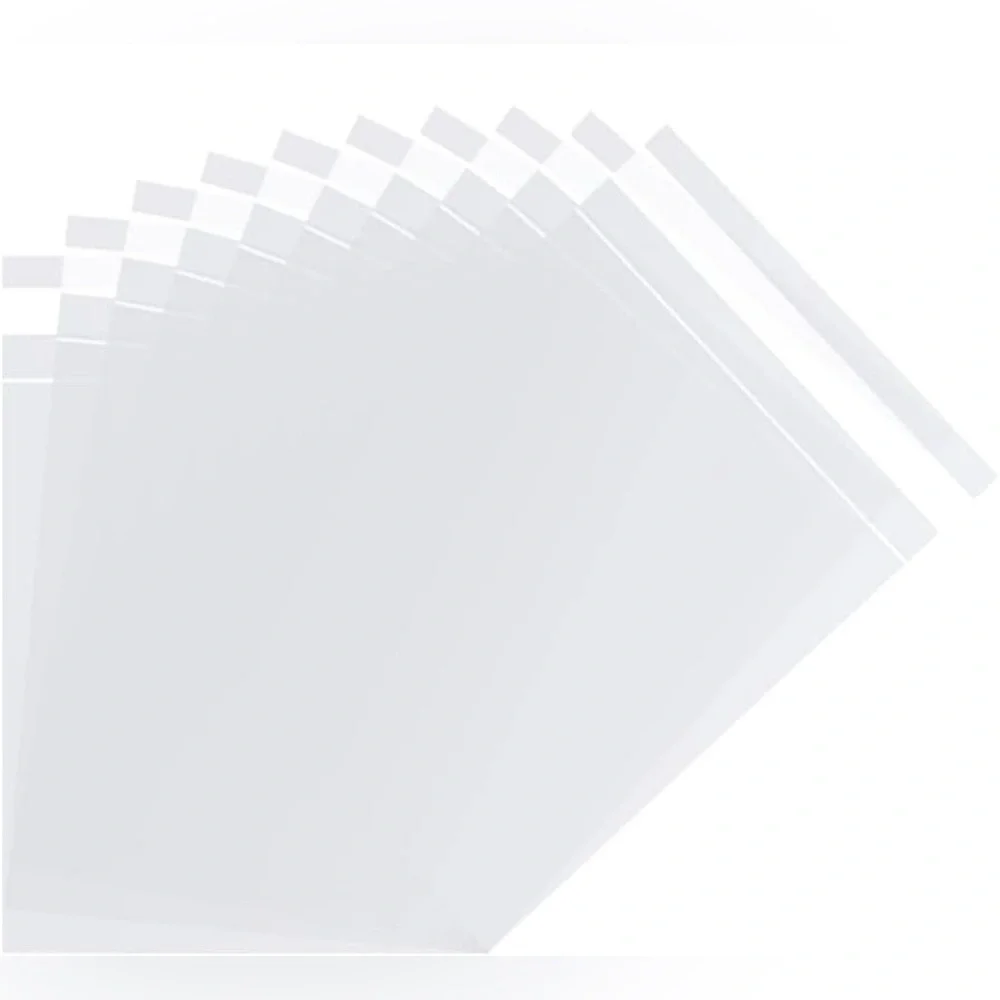 20 Count - Clear, Resealable Cellophane Mini Bags, 3.5 x 5 inch